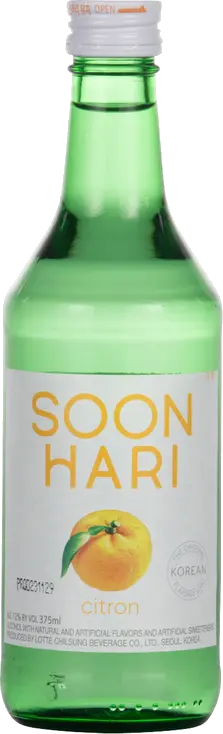 SOONHARI CITRON SOJU