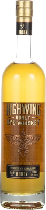 HIGHWING HONEY RYE WHISKEY W/NATURAL FLV