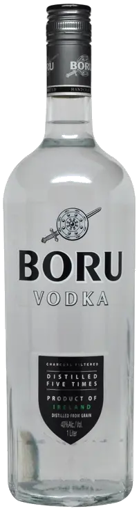 BORU ORIGINAL IRISH VODKA