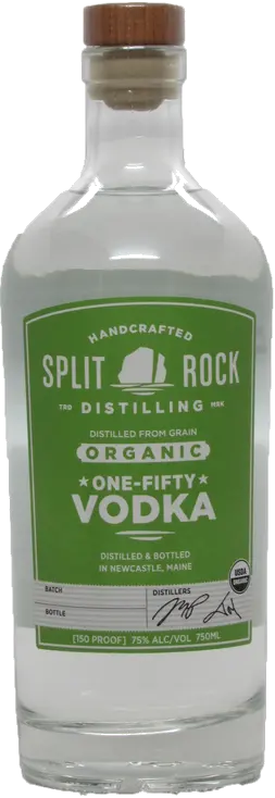 SPLIT ROCK 150 ORGANIC VODKA