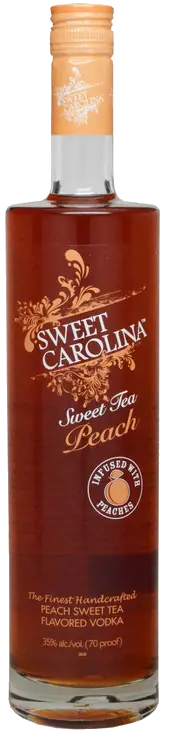 SWEET CAROLINA PEACH SWEET TEA  VODKA
