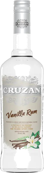 CRUZAN VANILLA RUM PET
