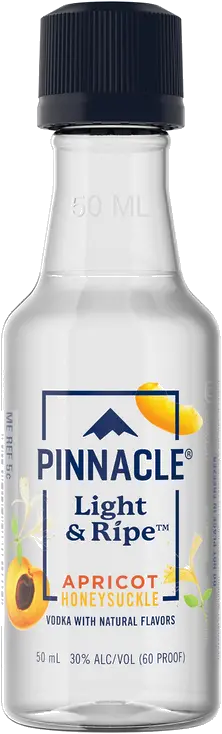 PINNACLE APRICOT HONEYSUCKLE VODKA