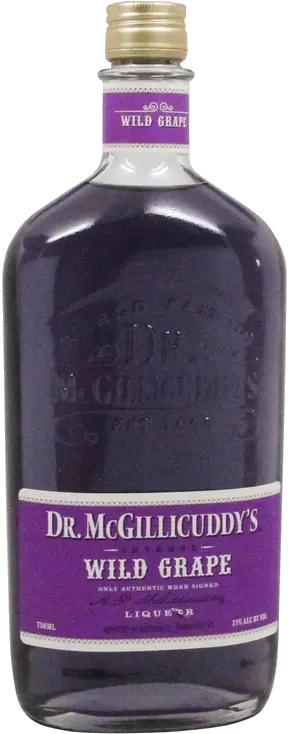 DR MCGILLICUDDYS WILD GRAPE LIQUEUR