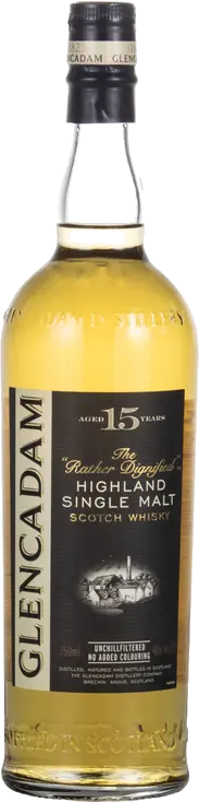 GLENCADAM 15Y HIGHLAND SINGLE MALT