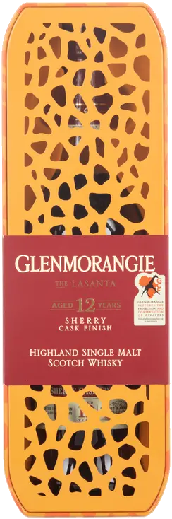 GLENMORANGIE LASANTA GIRAFFE GIFT BOX