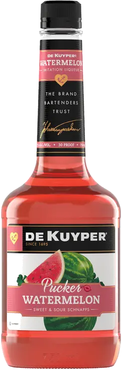 DEKUYPER PUCKER WATERMELON SCHNAPPS
