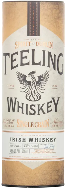 TEELING SINGLE GRAIN IRISH WHISKEY