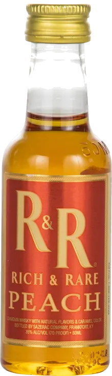 RICH & RARE PEACH WHISKY