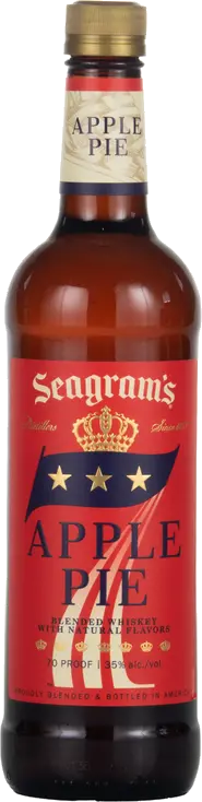 SEAGRAM'S APPLE PIE BLENDED WHISKEY