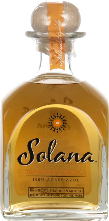 SOLANA REPOSADO 100% AGAVE TEQUILA