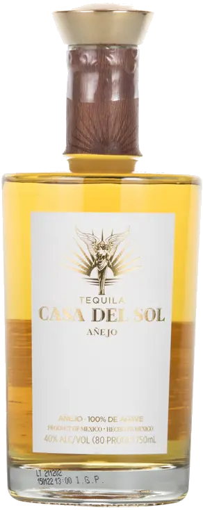 CASA DEL SOL ANEJO TEQUILA