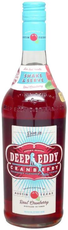 DEEP EDDY CRANBERRY