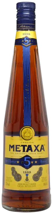 METAXA 5 STAR GREEK