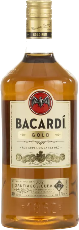 BACARDI GOLD DARK  PET