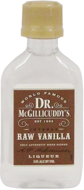 DR MCGILLICUDDYS VANILLA SCHNAPPS