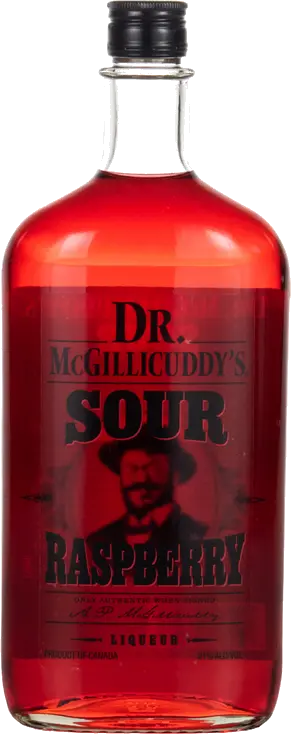 DR MCGILLICUDDY SOUR RASPBERRY