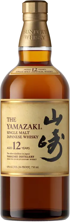 YAMAZAKI 12YR SM JAPANESE WHISKY