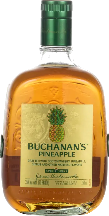 BUCHANANS PINEAPPLE