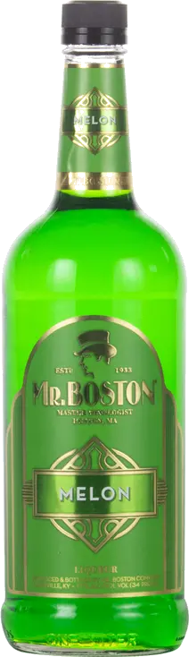MR BOSTON MELON LIQUEUR
