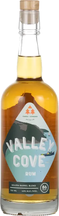 THREE OF STRONG SPIRITS VALLEY COVE RUM