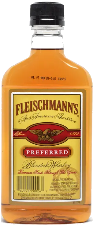 FLEISCHMANNS PREFERRED BLENDED WHISKEY