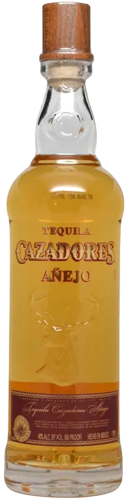 CAZADORES ANEJO GOLD TEQUILA