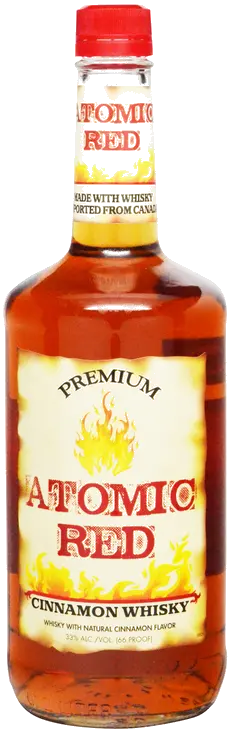 ATOMIC RED CINNAMON WHISKEY
