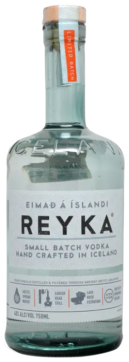 REYKA ICELAND VODKA