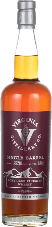 VIRGINIA DIST VHW SGL BRL PORT CASK STR