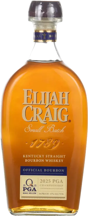 ELIJAH CRAIG SMALL BATCH PGA CHAMPION