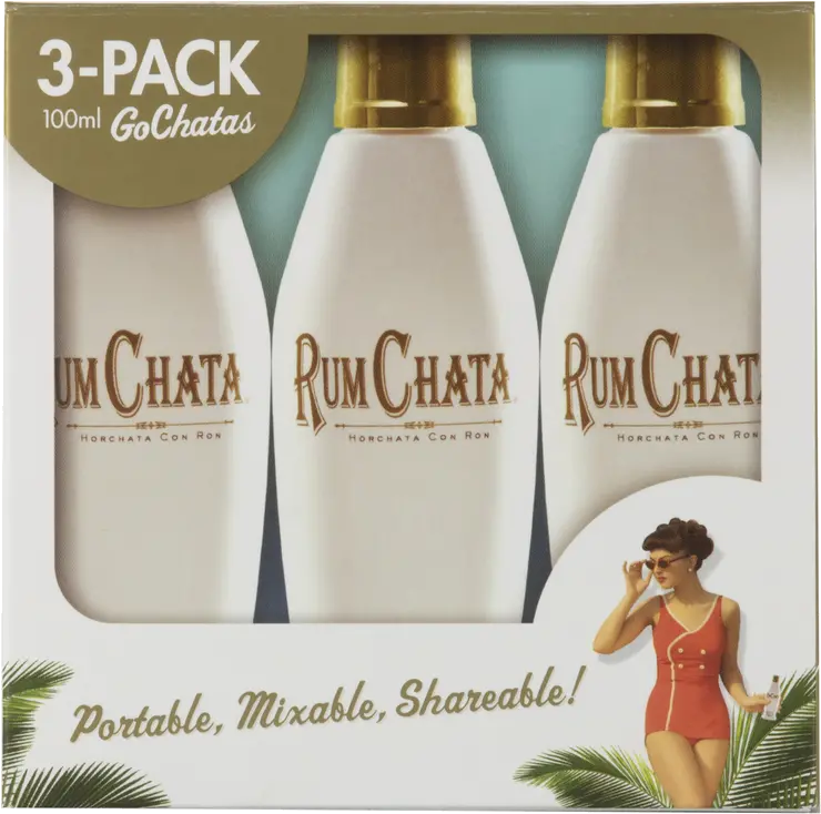 RUMCHATA HORCHATA CREAM LIQUEUR 3PK