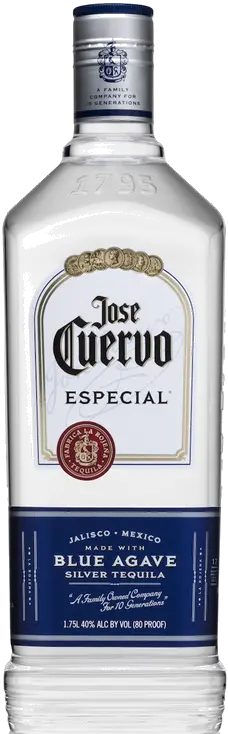 JOSE CUERVO ESPECIAL SILVER