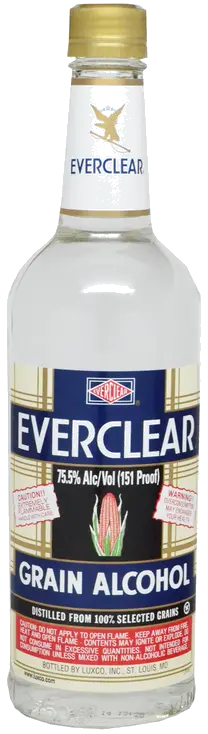 EVERCLEAR ALCOHOL 151