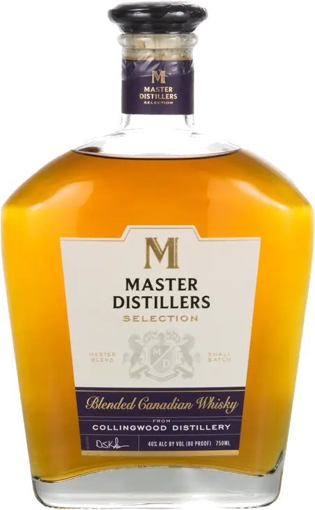 MASTERS DISTILLERS CANADIAN WHISKEY