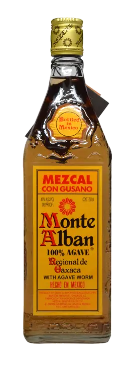 MONTE ALBAN MEZCAL