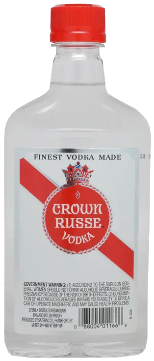 CROWN RUSSE VODKA PET