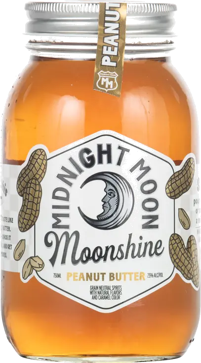MIDNIGHT MOON MOONSHINE PEANUT BUTTER