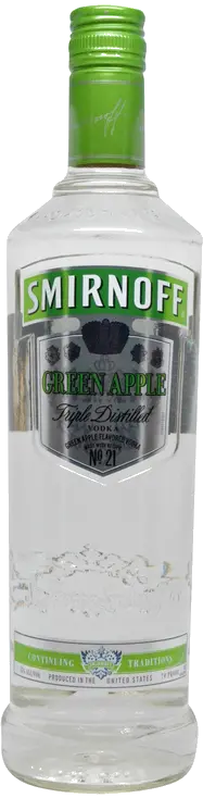 SMIRNOFF GREEN APPLE