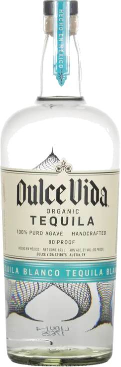 DULCE VIDA ORGANIC BLANCO TEQUILA