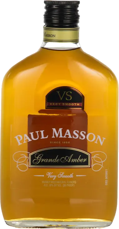 PAUL MASSON GRANDE AMBER BRANDY