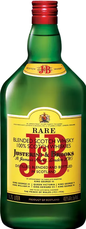 J&B RARE SCOTCH