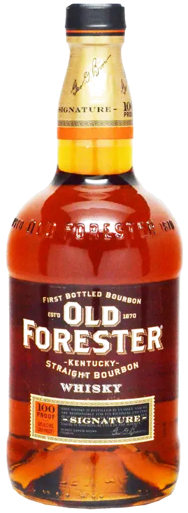OLD FORESTER SIGNATURE STRAIGHT BOURBON