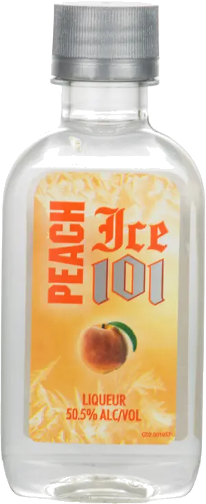 ICE 101 PEACH LIQUEUR