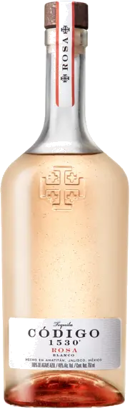 CODIGO 1530 ROSA BLANCO TEQUILA
