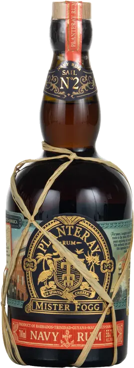 PLANTERAY MISTER FOGG NAVY RUM
