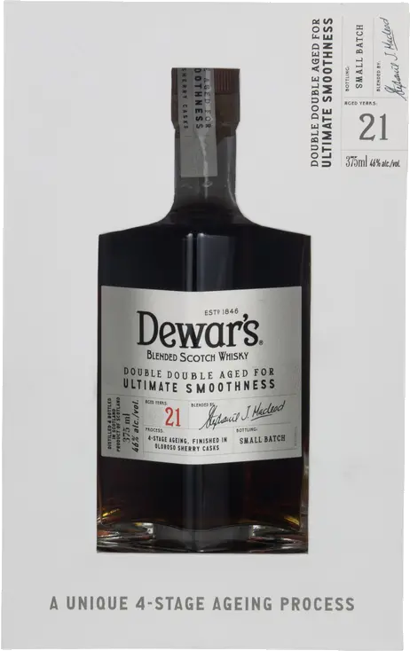DEWARS DOUBLE DBL AGED 21YR BLENDED