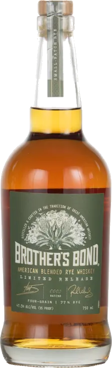BROTHER'S BOND STRAIGHT RYE WHISKEY