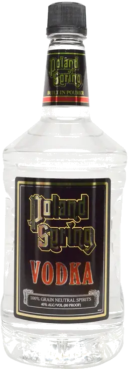 POLAND SPRING VODKA