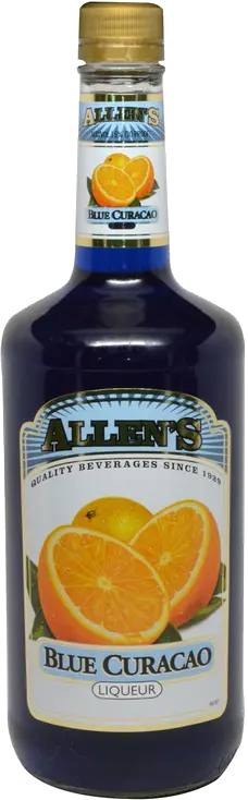 ALLENS BLUE CURACAO